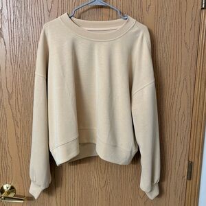 Lululemon softstream cropped crew